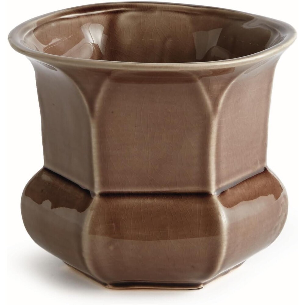Napa Home & Garden Madison Pot Brown